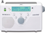 Roberts Radio Solar DAB+/ FM Radio Hvid